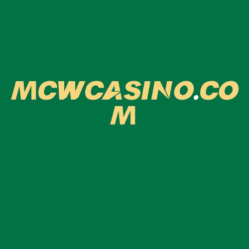 Logo da MCWCASINO